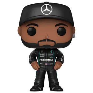 Figurine Funko Pop Formula One Lewis Hamilton image-0