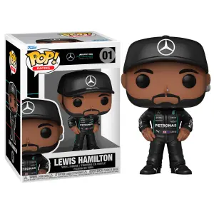 Figurine Funko Pop Formula One Lewis Hamilton image-1