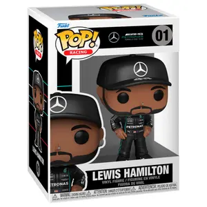 Figurine Funko Pop Formula One Lewis Hamilton image-2