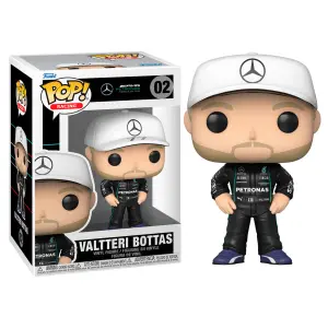 Figurita Funko Pop Formula One Valtteri Bottas image-1