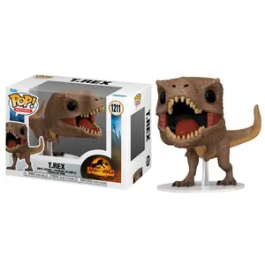 Figurine Funko POP Jurassic World 3 T-Rex image-1