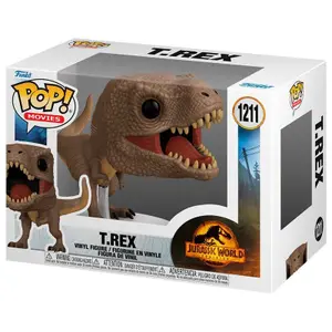 Figurine Funko POP Jurassic World 3 T-Rex image-2