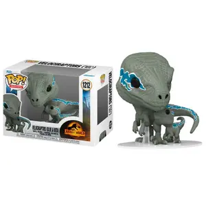 Figurine Funko POP Jurassic World 3 Velociraptors Blue & Beta image-1