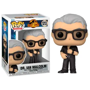 Φιγούρα Funko POP Jurassic World 3 Dr. Ian Malcolm image-1