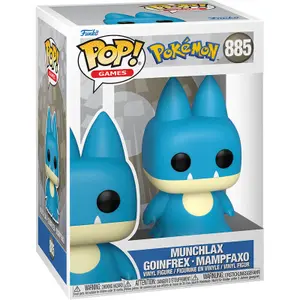 Figurine Funko Pop Pokemon Munchlax image-1