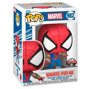 Φιγούρα Funko POP Marvel Mangaverse Spider-Man Exclusive image-1