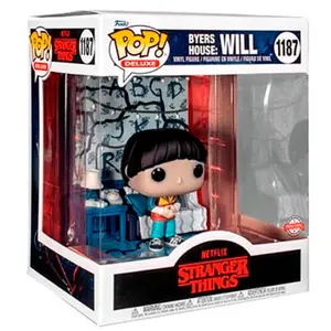 Figurine Funko Pop Deluxe Stranger Things Will Exclusive image-1