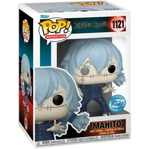 Figurine Funko POP Jujutsu Kaisen Mahito Exclusive image-1