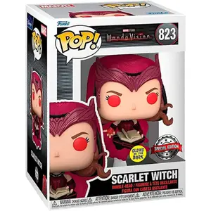 Φιγούρα Funko POP Marvel Wanda Vision Scarlet Witch Exclusive image-1