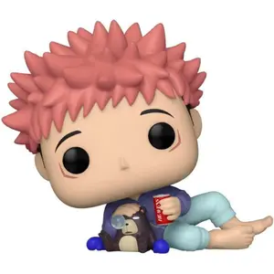 Φιγούρα Funko POP Jujutsu Kaisen Yuji Itadori Exclusive image-0