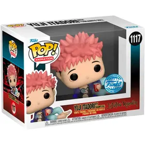 Φιγούρα Funko POP Jujutsu Kaisen Yuji Itadori Exclusive image-1