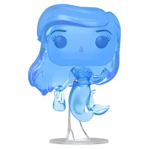 Figurine Funko Pop Disney Little Mermaid Ariel with Bag Exclusive image-0