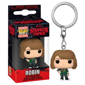 Porte-clé Funko Pocket Pop Stranger Things Robin image-1