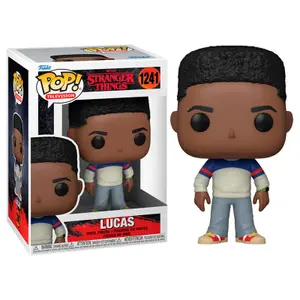 Figurine Funko Pop Stranger Things Lucas image-1
