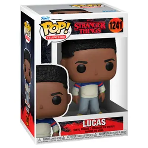 Figurine Funko Pop Stranger Things Lucas image-2
