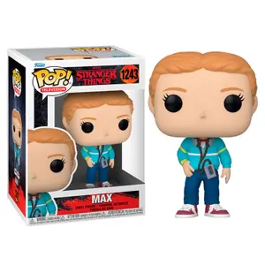 Figurine Funko Pop Stranger Things Max image-1