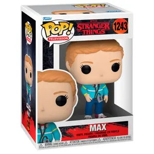 Figurine Funko Pop Stranger Things Max image-2