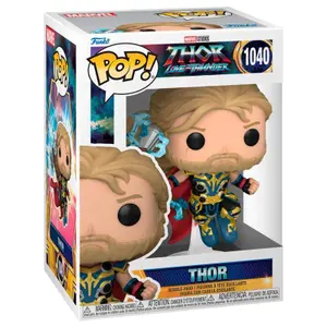 Figurine Funko Pop Thor Love and Thunder Thor image-2