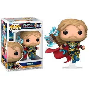 Figurine Funko Pop Thor Love and Thunder Thor image-1