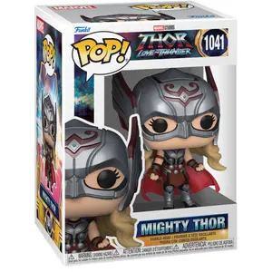 Figurka Funko Pop Thor Love and Thunder Mighty Thor image-2