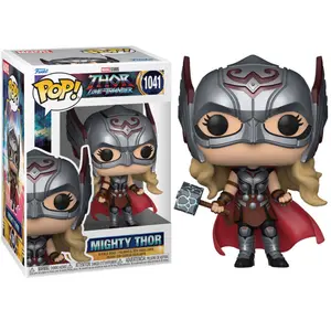 Figurka Funko Pop Thor Love and Thunder Mighty Thor image-1