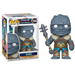 Figurine Funko Pop Thor Love and Thunder Korg image-1