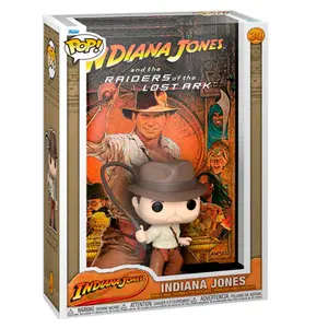 Figurine Funko POP Movie Poster Indiana Jones - Indiana Jones image-1