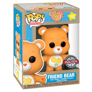 Figurine Funko Pop Care Bears 40th Anniversary Friend Bear Exclusive image-1