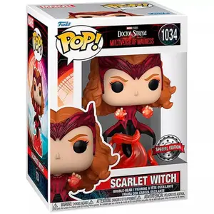 Figurina Funko POP Marvel Doctor Strange Multiverse of Madness Scarlet Witch Exclusive image-1