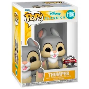 Φιγούρα Funko Pop Disney Bambi Thumper Exclusive image-1