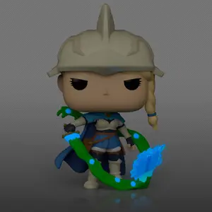 Figurine Funko Pop Black Clover Charlotte Exclusive image-1