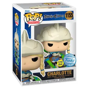 Figurine Funko Pop Black Clover Charlotte Exclusive image-2