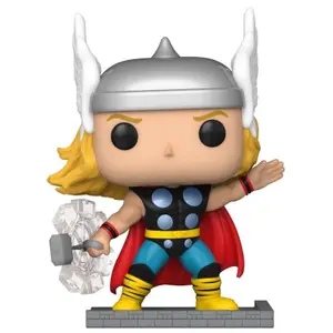 Figurine Funko Pop Comic Cover Marvel Classic Thor image-0