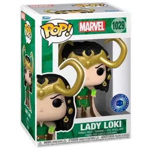 Φιγούρα Funko POP Marvel Lady Loki Exclusive image-1