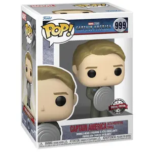 Φιγούρα Funko POP Marvel Captain America - Captain America Exclusive image-1
