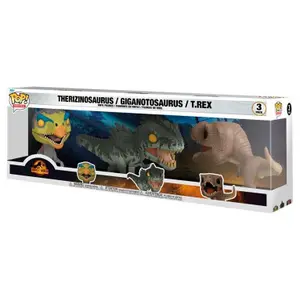 Φιγούρα Funko Pop Jurassic World (x3) image-1