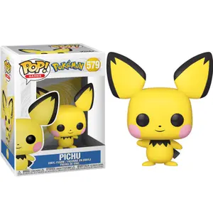 Figurine Funko Pop Pokemon Pichu image-1