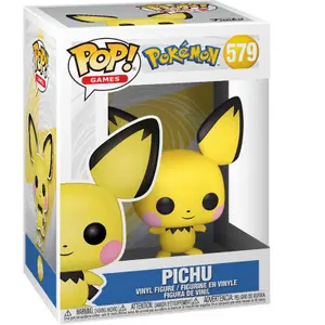Figurine Funko Pop Pokemon Pichu image-2