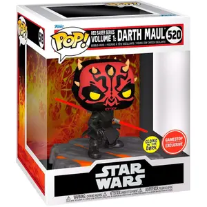 Figurina Funko Pop Star Wars Darth Maul Exclusive image-1