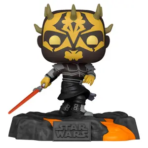 Figurine Funko Pop Deluxe Star Wars Savage Opress Exclusive image-0