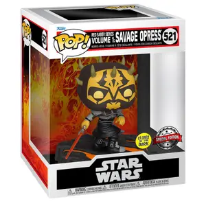 Figurine Funko Pop Deluxe Star Wars Savage Opress Exclusive image-1