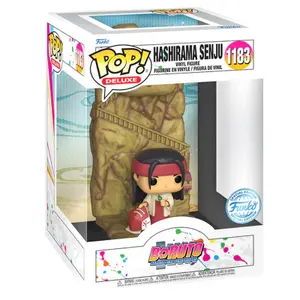 Figurine Funko Pop Deluxe Boruto Hashirama Senju Exclusive image-0