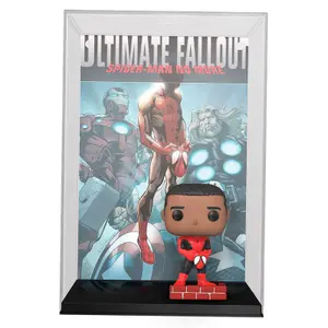 Figurine Funko Pop Comic Cover Marvel Miles Morales Exclusive image-0