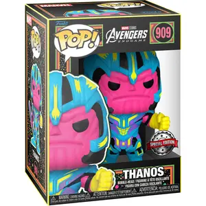 Figurine Funko POP & T-shirt Marvel Infinity Saga Thanos Exclusive image-3