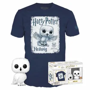 Φιγούρα Funko POP & T-shirt Harry Potter Hedwig image-0