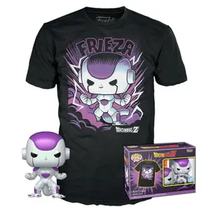 Figurine Funko POP & T-shirt Dragon Ball Frieza Exclusive image-1