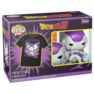 Figurine Funko POP & T-shirt Dragon Ball Frieza Exclusive image-2
