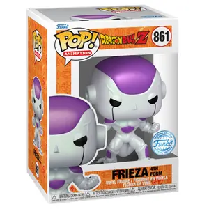 Figurine Funko POP & T-shirt Dragon Ball Frieza Exclusive image-3