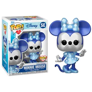 Φιγούρα Funko Pop Disney Make a Wish Minnie Mouse Metallic image-1