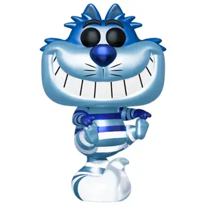 Φιγούρα Funko Pop Disney Make a Wish Cheshire Cat Metallic image-0